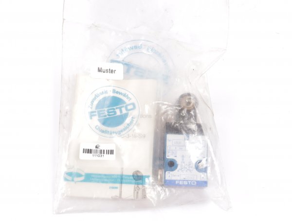 FESTO Schwenkhebelventil RW/0-3-1/8 4937 #new sealed