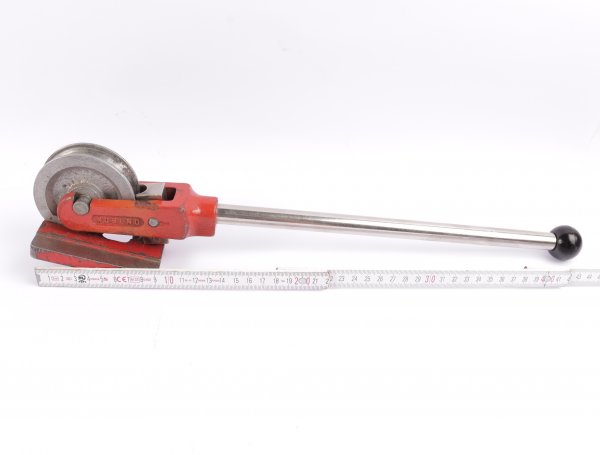 ROTHENBERGER Biegegerät ROBEND 15W mit Griffstange #used