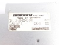 INDRAMAT AC Servo Controller TDM 1.2-100-300-W1-000 #used