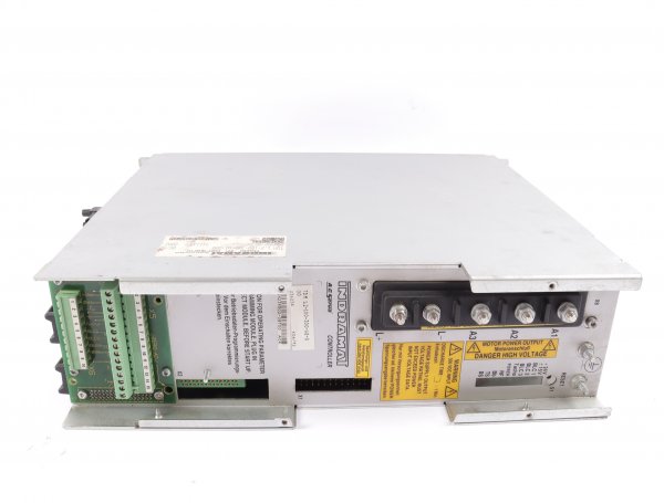 INDRAMAT AC Servo Controller TDM 1.2-100-300-W1-000 #used