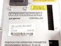 INDRAMAT AC Servo Controller TDM 1.2-100-300-W1-000 #used