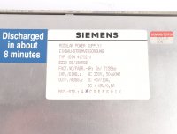 Siemens SINUMERIK 800 Stromversorgung 6EW1861-3AC  #used