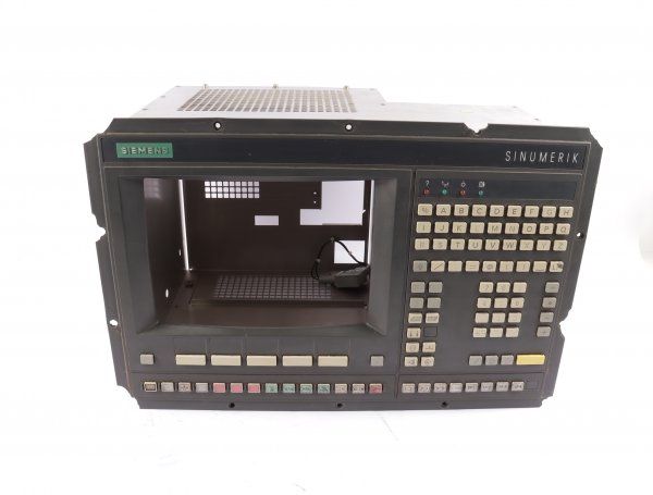 Siemens SINUMERIK 850/880 BEDIENTAFEL 12" COLOR ohne Baugruppen Leergehäuse 6FC3985-7AU20 #used