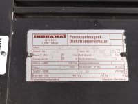 INDRAMAT Permanentmagnet-Drehstromservomotor...