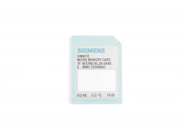 Siemens SIMATIC S7 Micro Memory Card 6ES7953-8LJ30-0AA0 #used