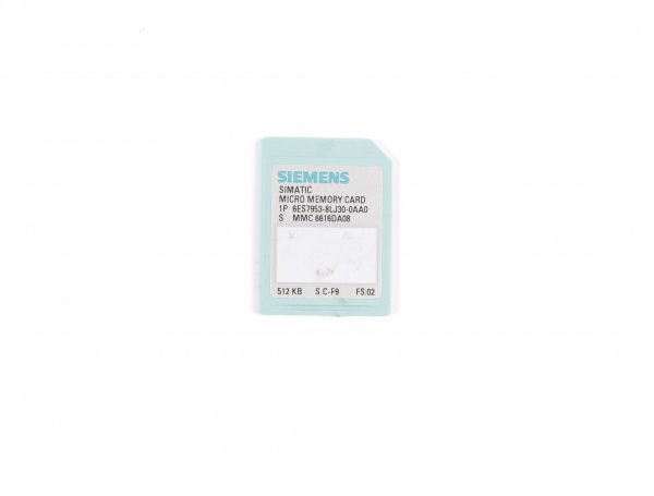 Siemens SIMATIC S7 Micro Memory Card 6ES7953-8LJ30-0AA0 #used