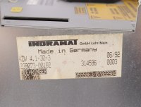 INDRAMAT AC Servo Power Supply KDV 4.1-30-3 #used