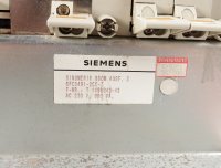 Siemens SINUMERIK 880M EINZEILER-AUSFUEHRUNG 3...