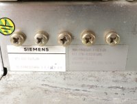 Siemens SINUMERIK 880M EINZEILER-AUSFUEHRUNG 3  6FC3491-2CC-Z #used