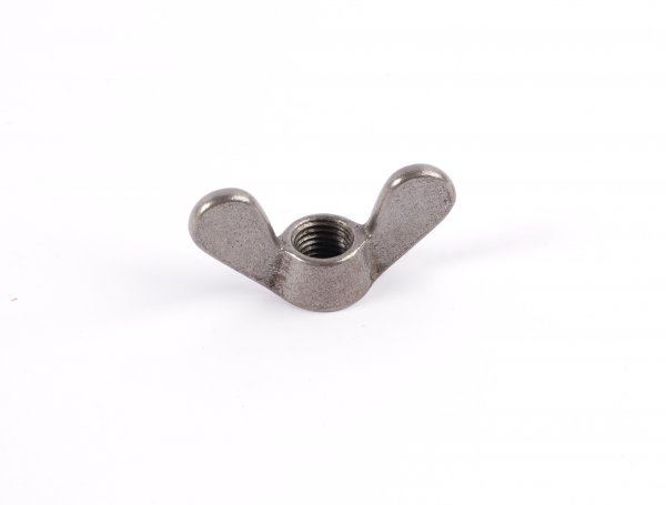 Flügelmutter M16 DIN 315 Temperguss blank
