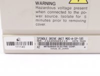 Mitsubishi-Electric Spindle Drive Unit MDS-A-SP-185  #used