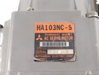 Mitsubishi Electric AC Servo Motor HA103NC-S mit Encoder...