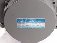 Mitsubishi Electric AC Servo Motor HA103NC-S mit Encoder OHE25K-6 #used
