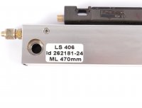 Heidenhain Glasmaßstab LS 406 ML 470mm Id.Nr....