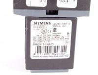 Siemens SIRIUS Leistungsschütz 3RT2016-1FB42 + 3RH2911-1HA31 #used