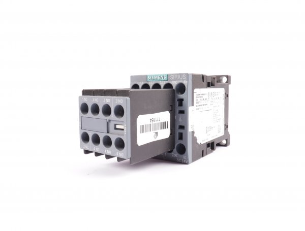 Siemens SIRIUS Leistungsschütz 3RT2016-1FB42 + 3RH2911-1HA31 #used