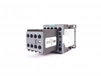 Siemens SIRIUS Leistungsschütz 3RT2016-1FB42 + 3RH2911-1HA31 #used