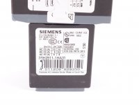 Siemens SIRIUS Leistungsschütz 3RT2016-1FB42 + 3RH2911-1HA31 #used