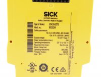 SICK Sicherheitssteuerung UE410-XU3T0 6035244 #used
