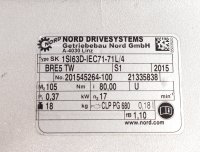 Getriebebau NORD Getriebemotor SK71L/4BRE5TW SK1SI63D-IEC71-71L/4 BRE5 TW #used