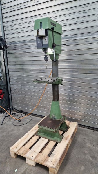 Flott Säulenbohrmaschine Ständerbohrmaschine Tischbohrmaschine