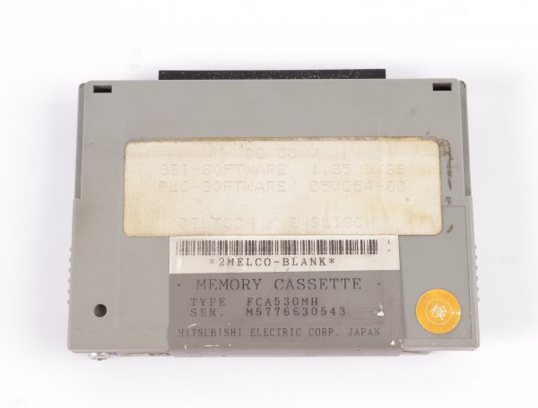 Mitsubishi-Electric Memory Cassette QX815 für FCA530MH aus DECKEL MAHO DC 50V #used
