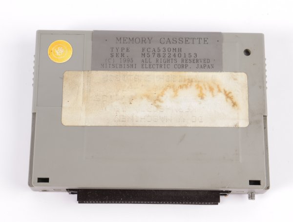 Mitsubishi-Electric Memory Cassette QX815 für FCA530MH aus DECKEL MAHO DC 50V #used