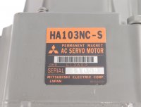 Mitsubishi Electric AC Servo Motor HA103NC-S mit Encoder...