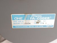 Mitsubishi Electric AC Servo Motor HA103NC-S mit Encoder OHE25K-6 #used