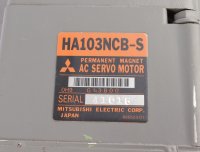 Mitsubishi Electric AC Servo Motor HA103NCB-S mit Encoder...
