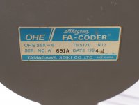 Mitsubishi Electric AC Servo Motor HA103NCB-S mit Encoder OHE25K-6  #used