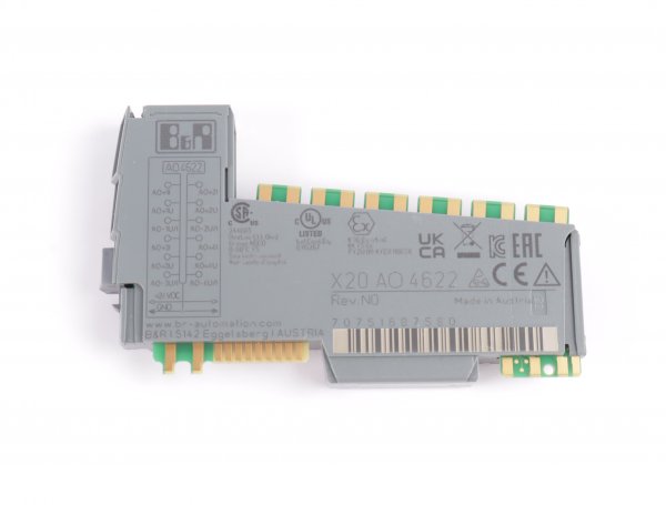 B&R analoges Ausgangsmodul X20 AO 4622 #new w/o box