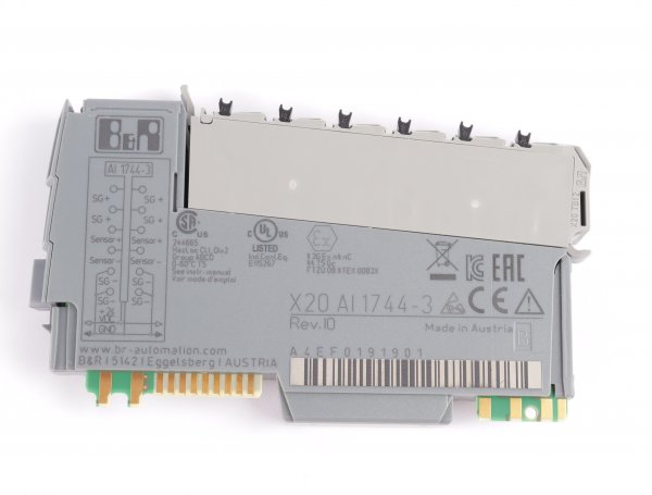 B&R Eingangsmodul X20 AI 1744-3 #used