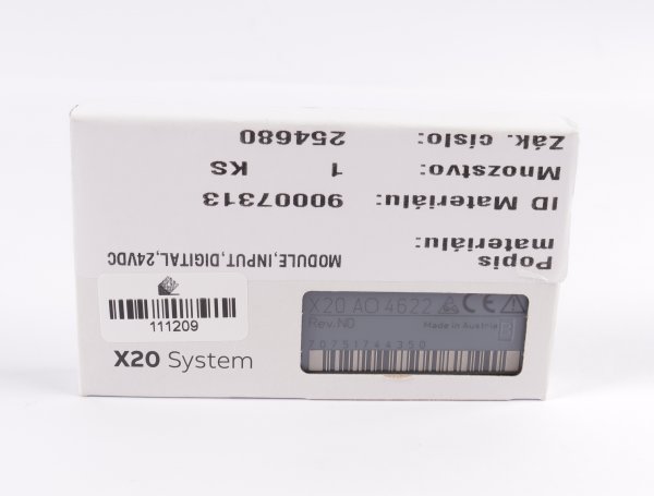 B&R Analoges Ausgangsmodul X20AO4622 Rev.N0 #new sealed