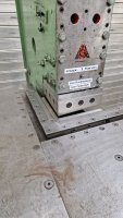 Pneumatische Blech Pneumatische Ausklinkmaschine...