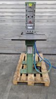 Pneumatische Blech Pneumatische Ausklinkmaschine Ausklinkschere Blechschere