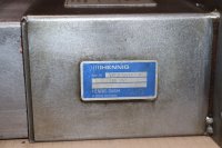 Hennig Teleskopabdeckung Führungsbahnabdeckung Achsabdeckung Y Achse hinten VK131000120/30  für Bridgeport VMC 1000/22
