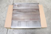 Hennig Teleskopabdeckung Führungsbahnabdeckung Achsabdeckung Y Achse vorne VK131000120/40 für Bridgeport VMC 1000/22