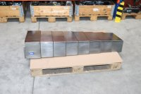 Hennig Teleskopabdeckung Führungsbahnabdeckung Achsabdeckung X Achse rechts VK131000120/20  für Bridgeport VMC 1000/22