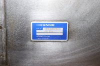 Hennig Teleskopabdeckung Führungsbahnabdeckung Achsabdeckung X Achse rechts VK131000120/20  für Bridgeport VMC 1000/22