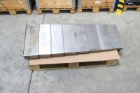 Hennig Teleskopabdeckung Führungsbahnabdeckung Achsabdeckung X Achse links VK131000120/10  für Bridgeport VMC 1000/22