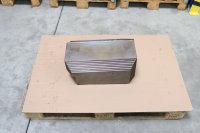 Hennig Teleskopabdeckung Führungsbahnabdeckung Achsabdeckung X Achse links VK131000120/10  für Bridgeport VMC 1000/22