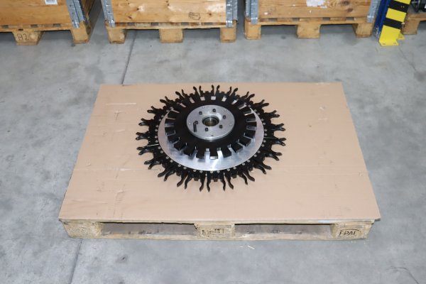 Wechselrad Magazin Werkzeugwechsler Werkzeughalter aus Bridgeport VMC 1000/22 #used