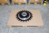 Wechselrad Magazin Werkzeugwechsler Werkzeughalter aus Bridgeport VMC 1000/22 #used