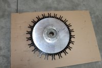 Wechselrad Magazin Werkzeugwechsler Werkzeughalter aus Bridgeport VMC 1000/22 #used