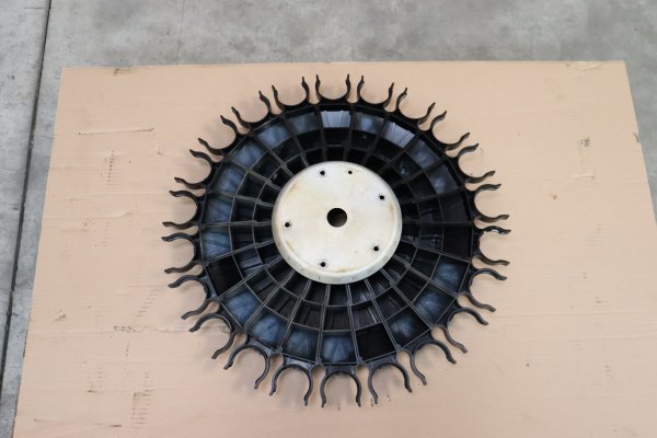 Wechselrad Magazin Werkzeugwechsler Werkzeughalter Kunststoff aus Bridgeport VMC 1000/22 #used