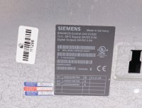 Siemens SINAMICS Control Unit CU320 6SL3040-0MA00-0AA1 Vers:E #used