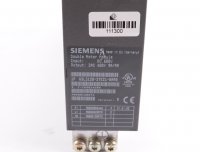 Siemens SINAMICS Double Motor Module 9A/9A 6SL3120-2TE21-0AA0 Vers:B #used