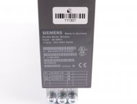 Siemens SINAMICS S120 Double Motor Module 3A/3A 6SL3120-2TE13-0AA3 Vers.B #used
