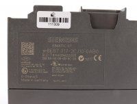 Siemens SIMATIC S7-300 CPU 317-2 PN/DP ZENTRALBAUGRUPPE 6ES7317-2EJ10-0AB0 #used